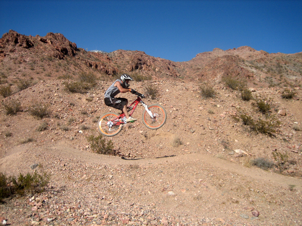 Gary Riding an Intense and Loving Every Minute of It