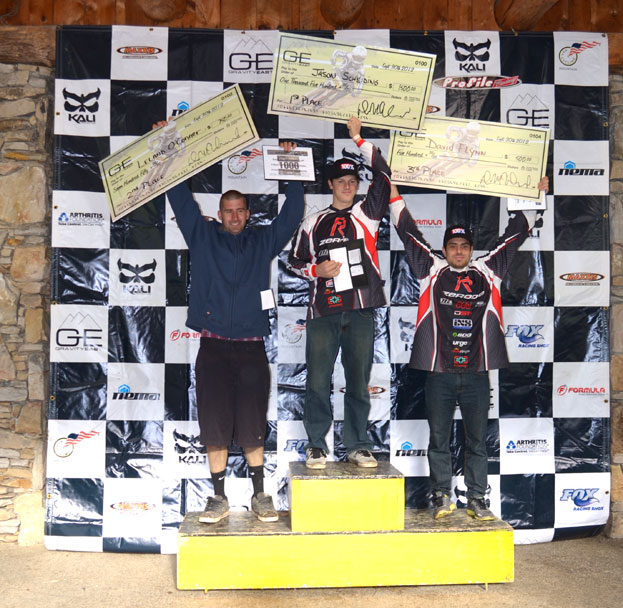 Pro Men Overall - Congrats Logan Mulally