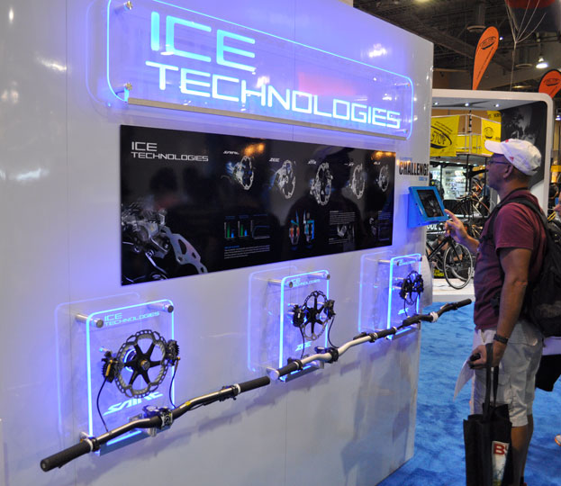 shimano ice tech 160