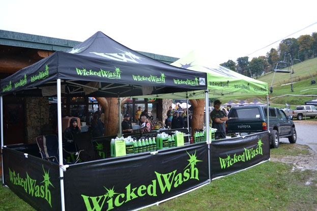 The Boys From Wicked Wash On Hand