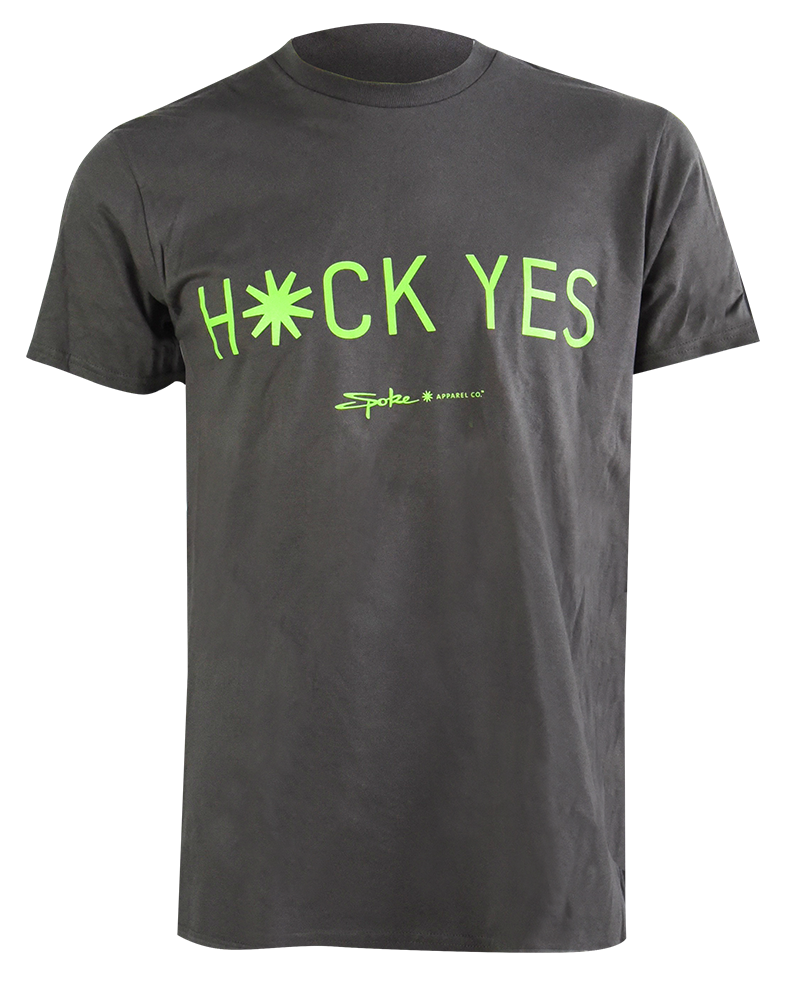 Huck Yes Front