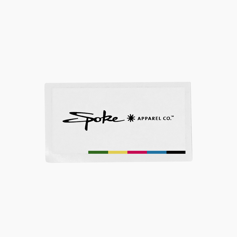 Spoke Apparel Logo Sticker