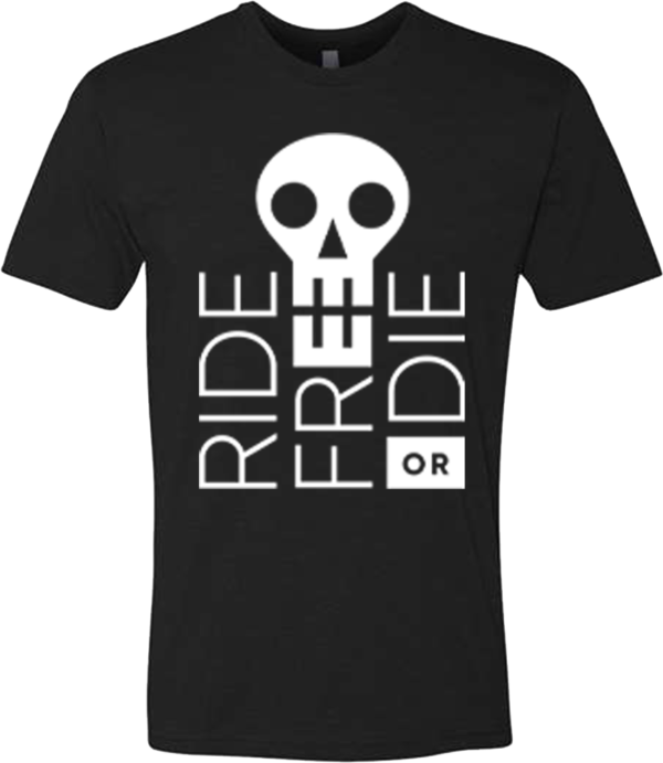 Ride Free Men's Shirt (front)