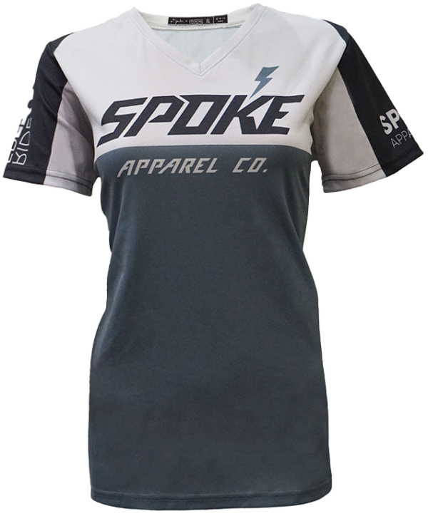 spoke apparel race jersey