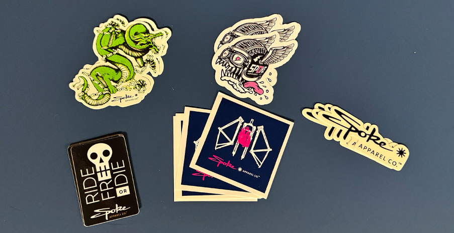 Stickers Apparel
